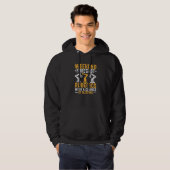 Weekend Forecast Robotics Engineer Robots Hoodie (Voorkant volledig)