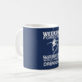 WEEKEND FORECAST SKATEBOARING KOFFIEMOK (Voorkant links)