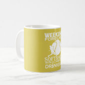 WEEKEND FORECAST SOFTBALL KOFFIEMOK (Voorkant links)