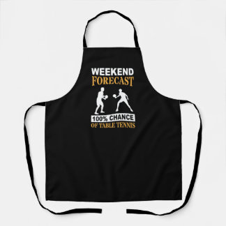 Weekend Forecast Table Tennis Passion Schort