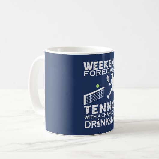 WEEKEND FORECAST TENNIS KOFFIEMOK (Voorkant links)