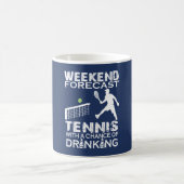 WEEKEND FORECAST TENNIS KOFFIEMOK (Center)