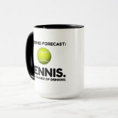 WEEKEND FORECAST TENNIS MOK (Voorkant links)