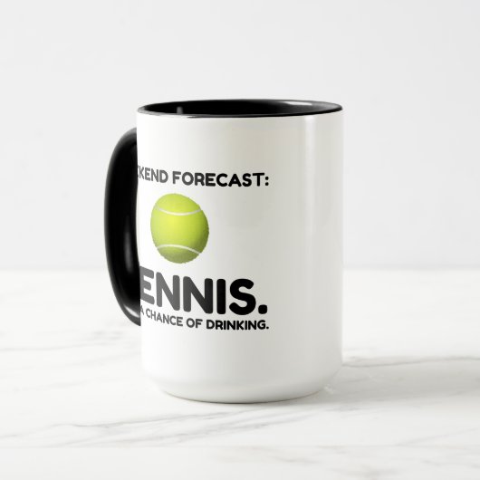 WEEKEND FORECAST TENNIS MOK (Voorkant links)