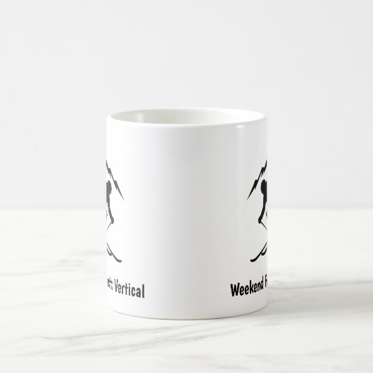 "Weekend Forecast: Vertical" Koffiemok (Center)