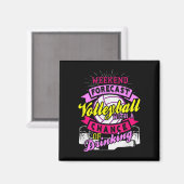 Weekend Forecast Volleyball met kans op drinken Magneet (Voorkant / Achterkant)