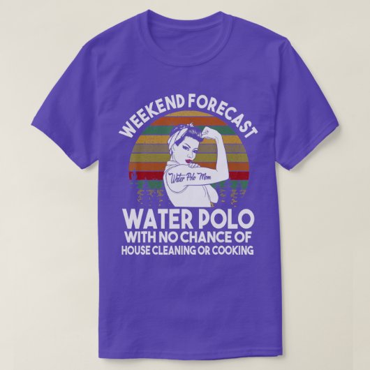 Weekend Forecast Water Polo Mam (Design voorkant)