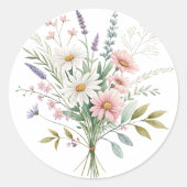 Weekend Gardener Sticker — Premium Floral & Garden (Voorkant)