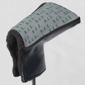 Weekend Geld Spel Golf Vader Oud Engels Patroon Golfheadcover (3/4 voorkant)