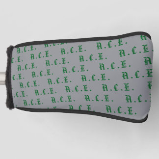 Weekend Geld Spel Golf Vader Oud Engels Patroon Golfheadcover