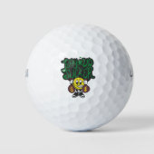 Weekend Geldspel Grappig Opdokken Sucker Gebabbel Golfballen (Voorkant)
