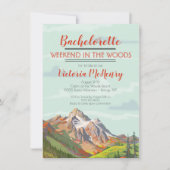 Weekend Getaway Mountain Bossen Kaart (Voorkant)