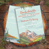 Weekend Getaway Mountain Bossen Kaart