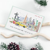 Weekend Getaway NYC | Gift Travel Ticket Voucher Kaart