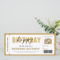 Weekend Getaway Voucher Hotel Verblijf Gift Ticket