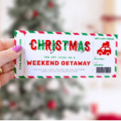 Weekend Getaway Voucher-kerstcadeautje