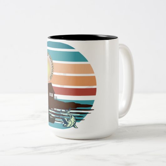 Weekend Gevist Mok (Voorkant rechts)