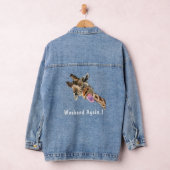 Weekend Giraffe Denim Jacket (Hangar)