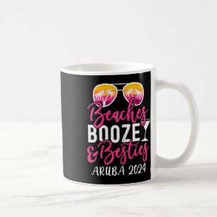 Weekend Girls Trip 2024 Aruba stranden drank en zi Koffiemok