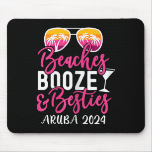 Weekend Girls Trip 2024 Aruba stranden drank en zi Muismat