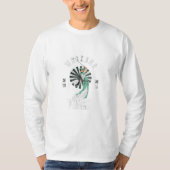 Weekend Golf Vibes T-Shirt – Chill Golf Life Tee (Voorkant)