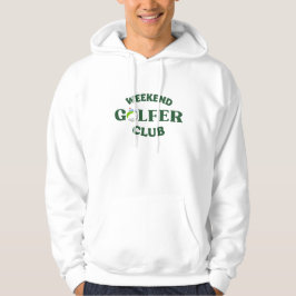 Weekend Golfer Club – Ontspannen Golf Levensstijl Hoodie