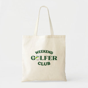 Weekend Golfer Club – Ontspannen Golf Levensstijl Tote Bag
