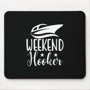 Weekend Grappige Gek Zeiler Cruise Jacht Zeeman Vi Muismat