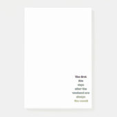 Weekend grappige tekst post-it® notes (Voorkant)