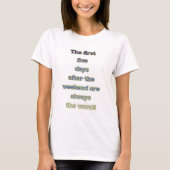 Weekend grappige tekst t-shirt (Voorkant)