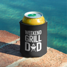 Weekend Grill Papa Grappige BBQ Blikjeskoeler