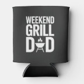 Weekend Grill Papa Grappige BBQ Blikjeskoeler (Voorkant)