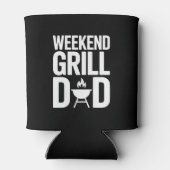Weekend Grill Papa Grappige BBQ Blikjeskoeler (Achterkant)