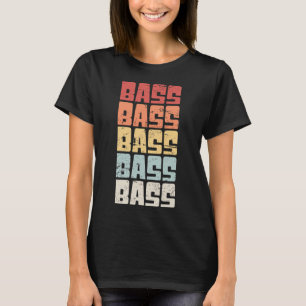 Weekend Hooked Vintage Baarsvissen T-shirt
