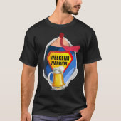 WEEKEND HUMOR T-shirt (Voorkant)