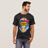 WEEKEND HUMOR T-shirt (Voorkant volledig)