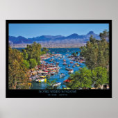 Weekend in Paradise Channel Wall Art Poster (Voorkant)