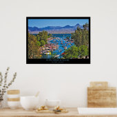 Weekend in Paradise Channel Wall Art Poster (Keuken)