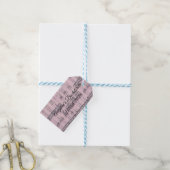 Weekend in Parijs Cadeaulabel (Met Touw)
