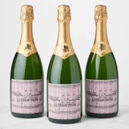 Weekend in Parijs Sparkling Wijnetiket