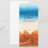 Weekend in Sedona Kaart (Voorkant / Achterkant)