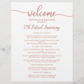 Weekend Itinerary Roos Gold (Voorkant)