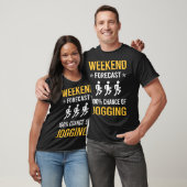 Weekend Jogging Jogger T-shirt (Unisex)
