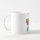 Weekend koffie en The Beach Koffiemok (Links)
