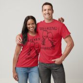 WEEKEND KRIGERS T-SHIRT (Unisex)