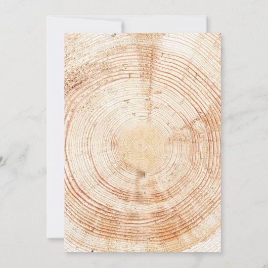 Weekend Lakehouse Familie reünie Kaart (Achterkant)