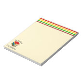 Weekend Notitieblok boekoverzichten (Linkerzijde)