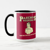 Weekend-ouder: Hide Everything Mok (Links)