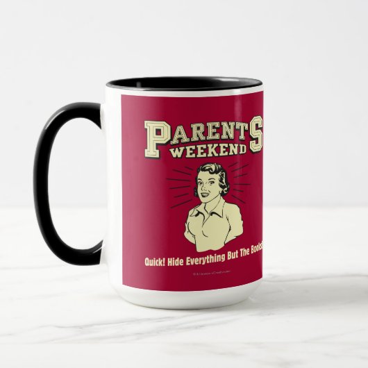 Weekend-ouder: Hide Everything Mok (Links)