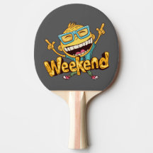 Weekend Ping Pong Paddle